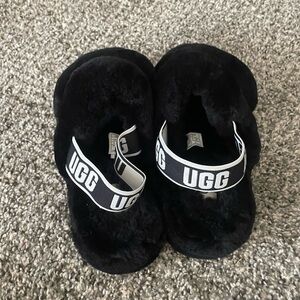 Ugg Womens Oh yeah Slide Black